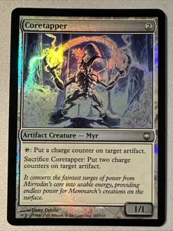 MTG / Coretapper / DST / #107 / FOIL / Uncommon / LP - Image 1