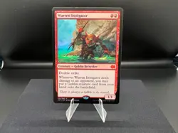 MTG - Warren Instigator (Foil) - Image 1