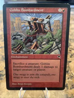 Goblin Bombardment Tempest Regular - Image 1