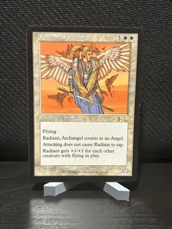 MTG - Radiant, Archangel - Urza's Legacy #020 - Image 1