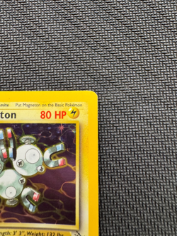 Pokemon Magneton 11/62 - Fossil Set Unlimited - Holo Rare Vintage WOTC 1999 - Image 4