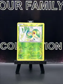 Snivy 5/124 Fates Collide Reverse Holo Common Pokemon TCG 2016 VLP - Image 1