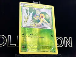 Snivy 5/124 Fates Collide Reverse Holo Common Pokemon TCG 2016 VLP - Image 4