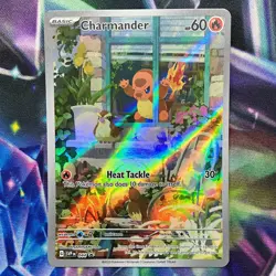 Pokemon TCG Charmander 044 SV: Scarlet & Violet Promo Holo English 60 HP - Image 1