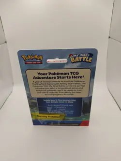 Pokemon My First Battle Two Mini Starter Decks Pikachu/charmander Sealed New x6 - Image 3