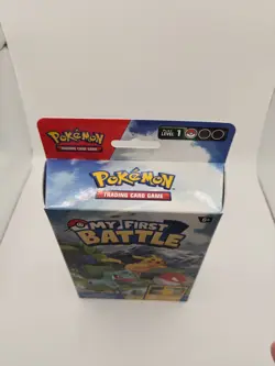 Pokemon My First Battle Two Mini Starter Decks Pikachu/charmander Sealed New x6 - Image 5