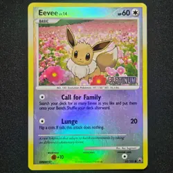Pokemon EEVEE 62/100 MAJESTIC DAWN Reverse Holo - Image 1