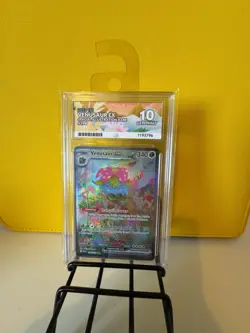 Pokemon Venusaur ex 198/165 - 151 Special Illustration Rare - ACE 10 Gem Mint - Image 1