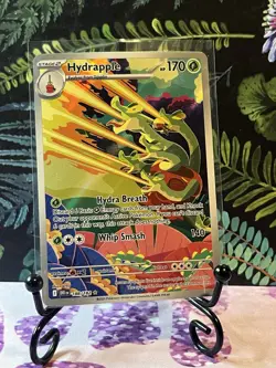 Pokemon Hydrapple 188/182 Illustration Rare Holo Sv10: Destined Rivals 170 HP - Image 1