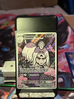 Pokemon TCG Houndstone Mega Evolution Base 145/132 - Image 1