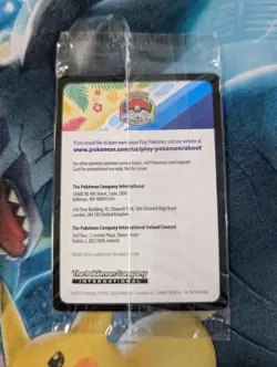 Pikachu 190 Promo Scarlet & Violet Promo NM - Image 2
