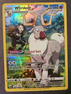 Pokemon - Wyrdeer - TG06/TG30 Astral Radiance Trainer Gallery - Ultra Rare - NM - Image 1