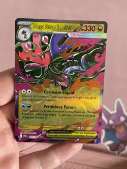 Pokemon TCG - Chaos Rising - Mega Dragalge EX 065/086 - Image 1