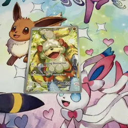 Pokemon TCG Hisuian Growlithe Twilight Masquerade 181/167 Illustration Rare Card - Image 1