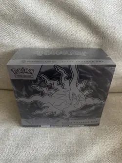 Pokemon Center TCG Pitch Black Elite Trainer Box ETB NEW | DAMAGED SEAL - Image 1