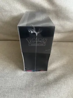 Pokemon Center TCG Pitch Black Elite Trainer Box ETB NEW | DAMAGED SEAL - Image 2