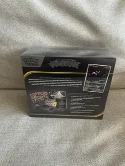 Pokemon Center TCG Pitch Black Elite Trainer Box ETB NEW | DAMAGED SEAL - Image 3