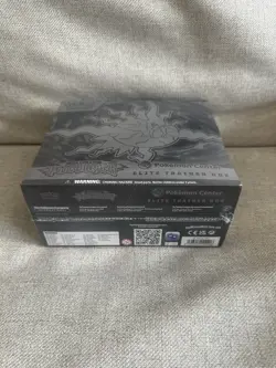 Pokemon Center TCG Pitch Black Elite Trainer Box ETB NEW | DAMAGED SEAL - Image 5