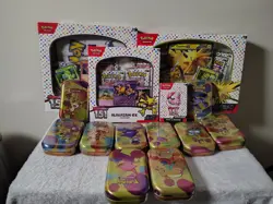 Pokemon TCG Scarlet&Violet 151 Sealed Collection lot Sealed - Image 1