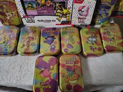 Pokemon TCG Scarlet&Violet 151 Sealed Collection lot Sealed - Image 2