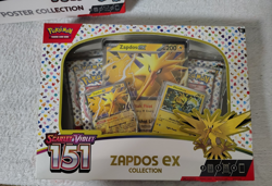 Pokemon TCG Scarlet&Violet 151 Sealed Collection lot Sealed - Image 5