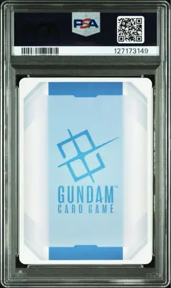 PSA 10 Overflowing Affection Gundam Card Game Rare Collector Edition Japan - Image 2