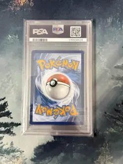 PSA 9 Umbreon 🌙 059/131 Pokemon Scarlet & Violet Prismatic Evolutions Pokeball - Image 2