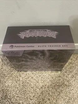 Pokemon Pitch Black Pokemon Center ETB - Elite Trainer Box ✅ Sealed w/ Defects - Image 2