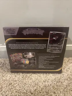 Pokemon Pitch Black Pokemon Center ETB - Elite Trainer Box ✅ Sealed w/ Defects - Image 4