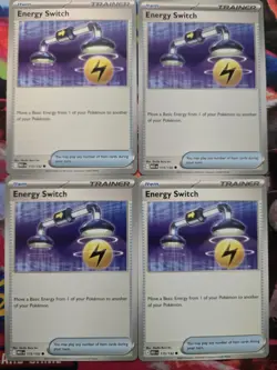 4x Energy Switch - 115/132 - Mega Evolutions - Pokemon TCG - NM - Image 1