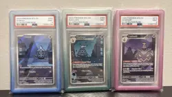 Duskull/Dusclop/Dusknoir Pokemon Shrouded Fable PSA 9 - Image 1