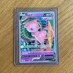 The Pokemon Company Mew V 113/264 World Championship Decks Ultra Rare 180HP ENG - Image 1