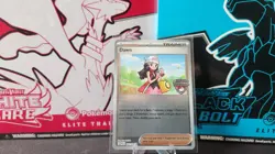 Pokemon TCG - Phantasmal Flames - Regional Stamped Dawn Promo - 087/094 - Image 1