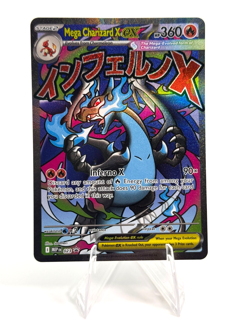 Pokemon Mega Charizard X ex 023 Mega Evolution Promos Promo Near Mint - Image 1
