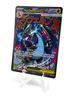 Pokemon Mega Charizard X ex 023 Mega Evolution Promos Promo Near Mint - Image 2