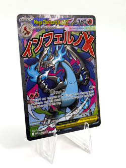 Pokemon Mega Charizard X ex 023 Mega Evolution Promos Promo Near Mint - Image 3
