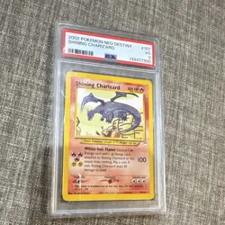 Pokemon Shining Charizard 107/105 Neo Destiny Holo Secret Rare PSA 3 ENG - Image 1
