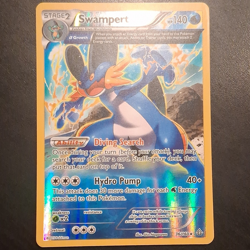 Pokemon Swampert Alpha XY Primal Clash #36/160 Reverse Holo Rare 2015 Full Art - Image 1