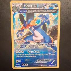 Pokemon Swampert Alpha XY Primal Clash #36/160 Reverse Holo Rare 2015 Full Art - Image 3
