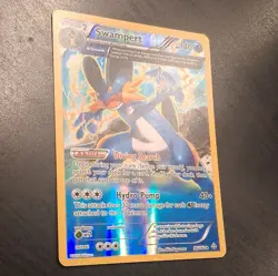 Pokemon Swampert Alpha XY Primal Clash #36/160 Reverse Holo Rare 2015 Full Art - Image 4