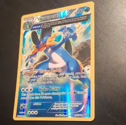 Pokemon Swampert Alpha XY Primal Clash #36/160 Reverse Holo Rare 2015 Full Art - Image 5
