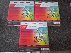 Pokemon First Partner Illustration Collection Series 2 Sealed Lot Of 3 Sealed - Image 2
