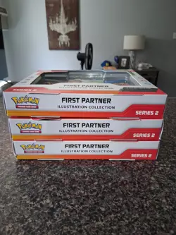 Pokemon First Partner Illustration Collection Series 2 Sealed Lot Of 3 Sealed - Image 3