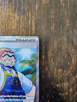 Kofu - 165/142 Ultra Rare SV07: Stellar Crown Pokemon TCG Near Mint - Image 4