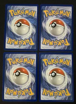 4x Harlequin 083/086 SV: White Flare Pokemon Playset x4 NM - Image 2