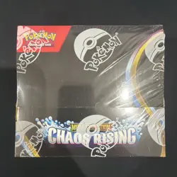 Pokemon TCG: Mega Evolution-Chaos Rising Booster Display Box (36 Packs) -Sealed✅ - Image 1