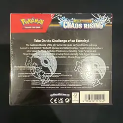 Pokemon TCG: Mega Evolution-Chaos Rising Booster Display Box (36 Packs) -Sealed✅ - Image 3