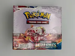 Pokemon TCG Sword and Shield - Battle Styles Booster Box Factory Sealed 36 packs 820650818189 - Image 1