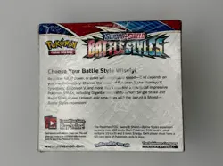 Pokemon TCG Sword and Shield - Battle Styles Booster Box Factory Sealed 36 packs 820650818189 - Image 2
