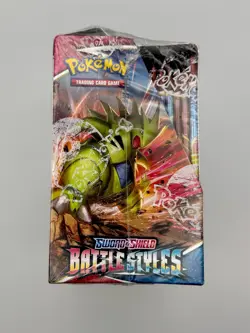 Pokemon TCG Sword and Shield - Battle Styles Booster Box Factory Sealed 36 packs 820650818189 - Image 3